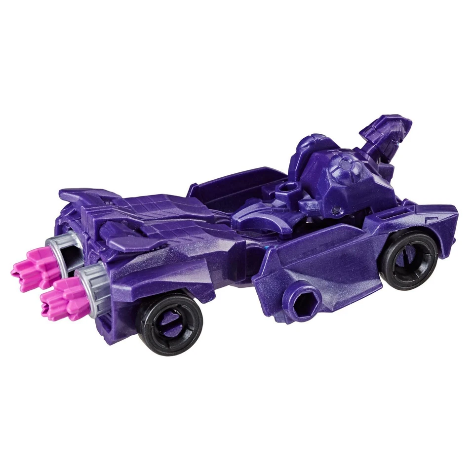 Transformers Cyberverse AdventuresTwin turbo blast Shadow striker 8 cm - Photo 3/4