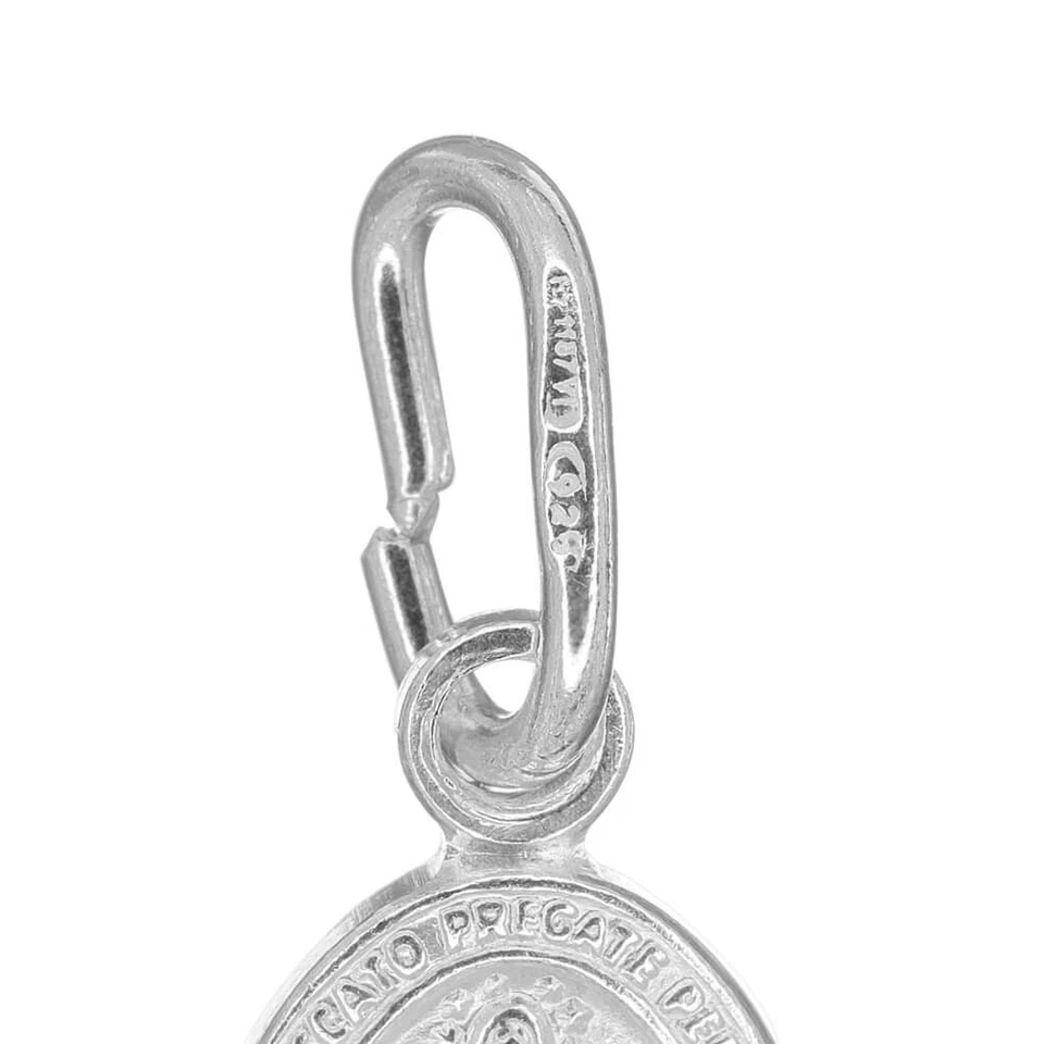 925 Sterling Silver Pendant Charm Religious Religion Italian Jewellery Gift - Image 3 of 4