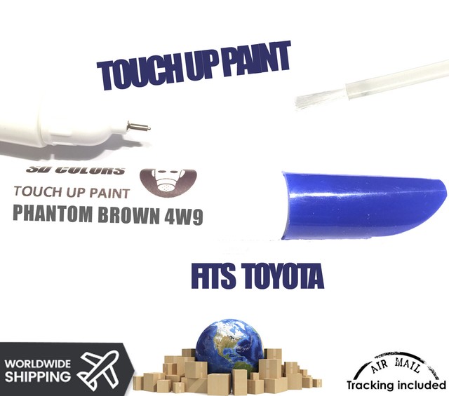 PHANTOM BROWN 4W9 New Touch Up Paint Pen For Toyota MODELS Color Code