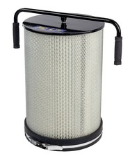 Wkład filtracyjny Ø370mm Wkład filtra drobnego pyłu do systemu odsysania Odsysanie pyłu W2455