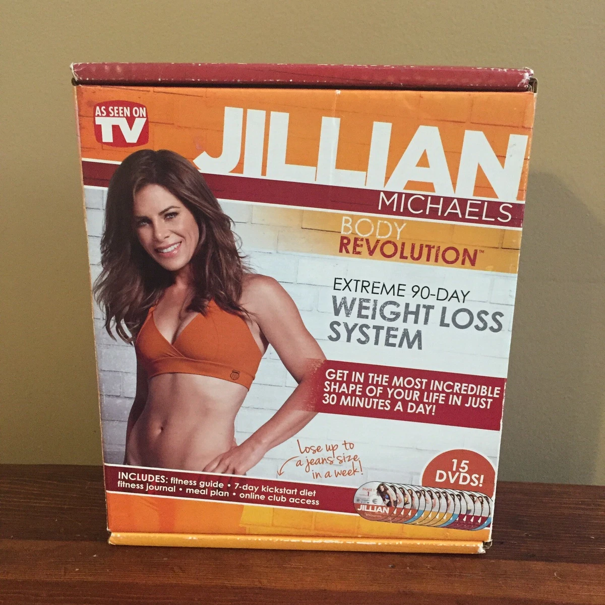 Jillian michaels online body revolution
