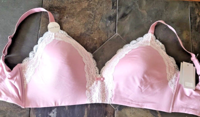 40G (UK) F & F Lightly Lined Plunge Fuller Bust Wireless T-Shirt Bra