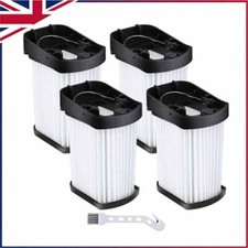 Image of 4 X Filter For Shark WandVac 2.0 WV270UK Cordless Hand-held Vacuum Cleaner Part