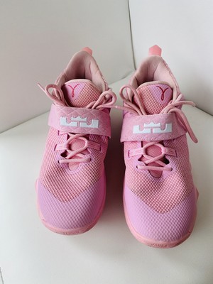 light pink basketball shoes
