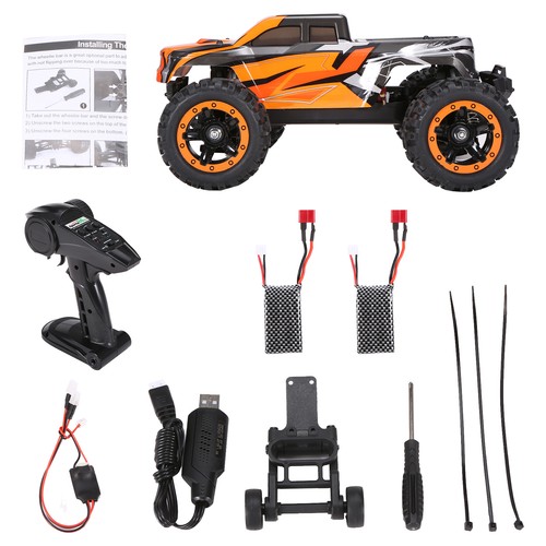 16889A- 1:16 Car 4WD Car 45 /h High 2840 Brushless Motor D1F2 - Picture 8 of 11