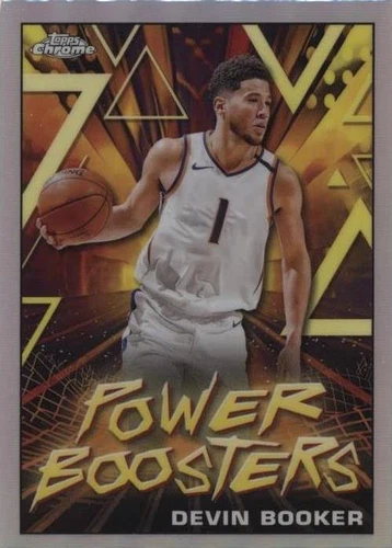 2023-24 Topps Chrome - Devin Booker #PB-7