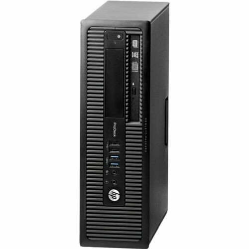HP PRODESK 600 G5 SFF Intel Core i3-8100 CPU @ 3.60GHz 240GB