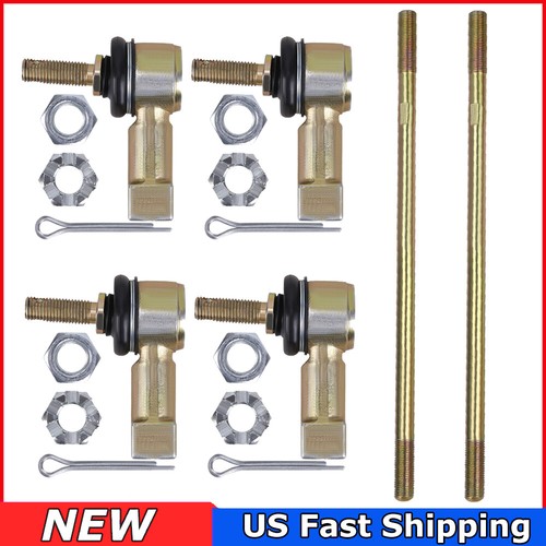 2 Tie Rod & Tie Rod Ends for Honda TRX450R 2004 2005 53521HP1000