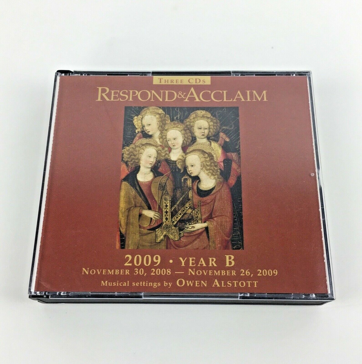 Respond & Acclaim 2009 Year B 3 CDs CD Owen Alstott Religious