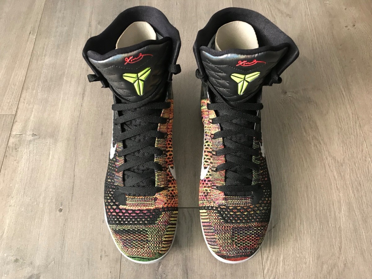NIKE KOBE IX 9 ELITE MASTERPIECE 630847 001 BLACK / METALLIC NIKE KOBE IX 9 ELITE MASTERPIECE 630847 001 BLACK / METALLIC