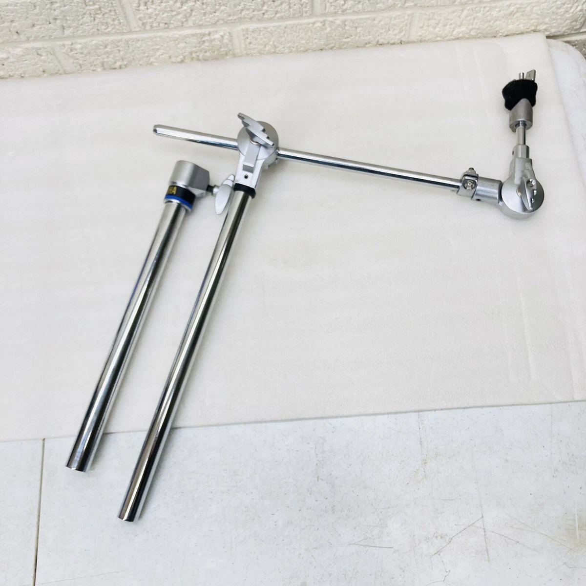 Yamaha CH750 Short Boom Cymbal Holder Arm Drumset Hardware EUC FREE S H