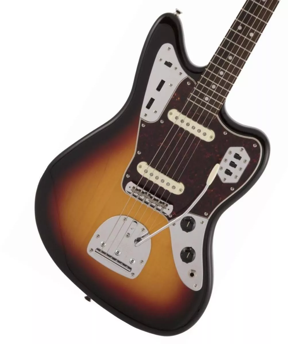 Fender Made in Japan Traditional 60s Jaguar 3-Color Sunburst