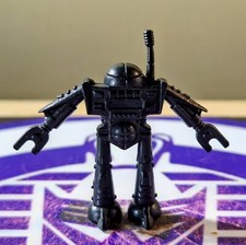 ARCO ROGUN ROBOT SPACE TOY FIGURE 1983 DROID KAIJU ANIME BLACK BOB
