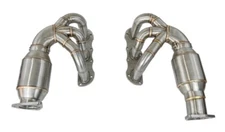 For Porsche 991.1 Carrera 3.4L 3.8L 12-16 Top Speed Performance Upgrade Headers
