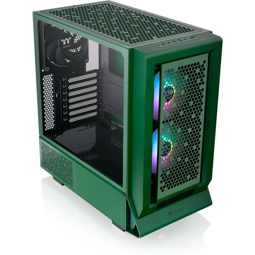 Thermaltake Ceres 350 MX , Tower-Gehäuse, dunkelgrün - Bild 4 von 12