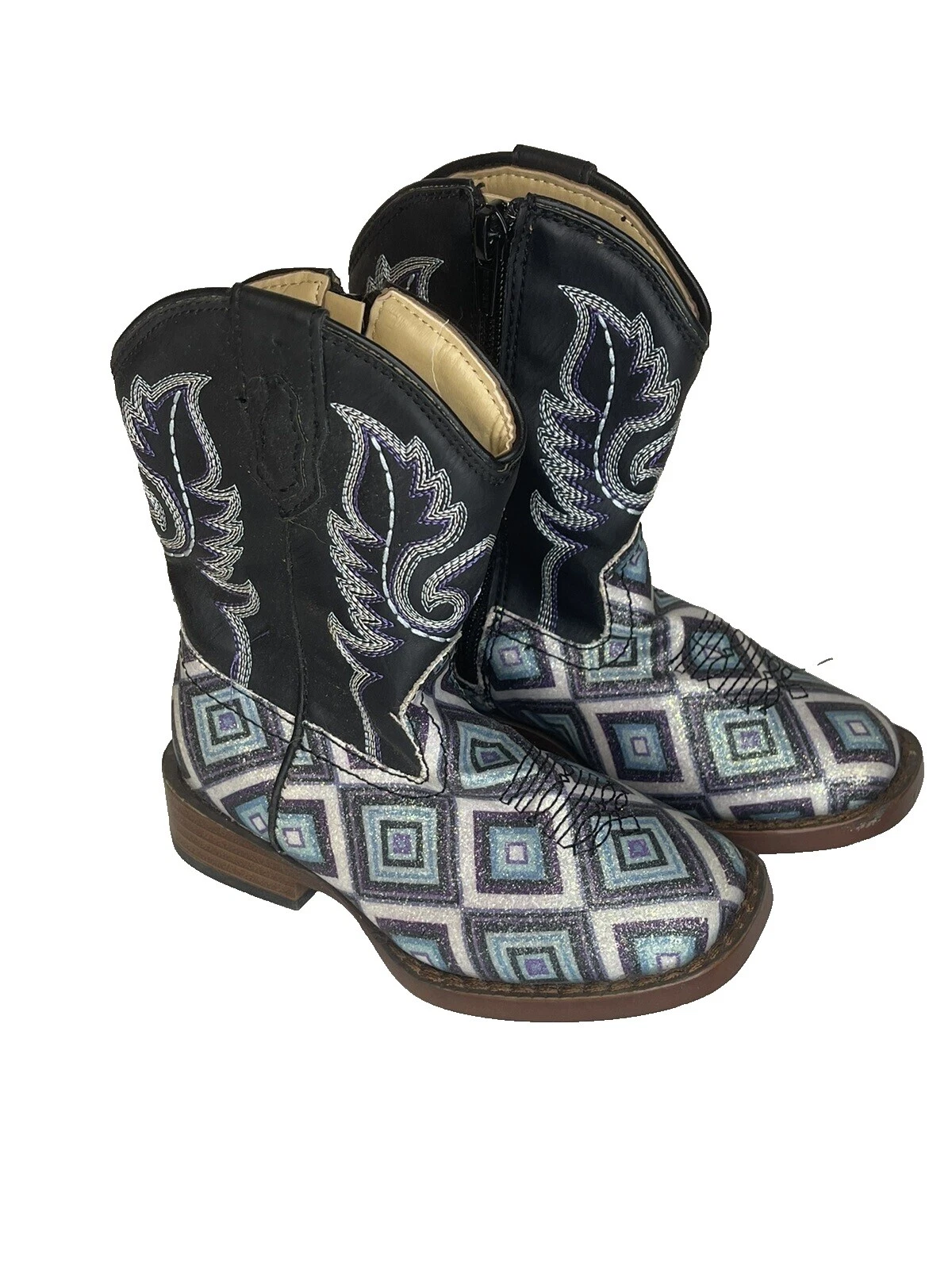 Botas de Bebé Negro Roper