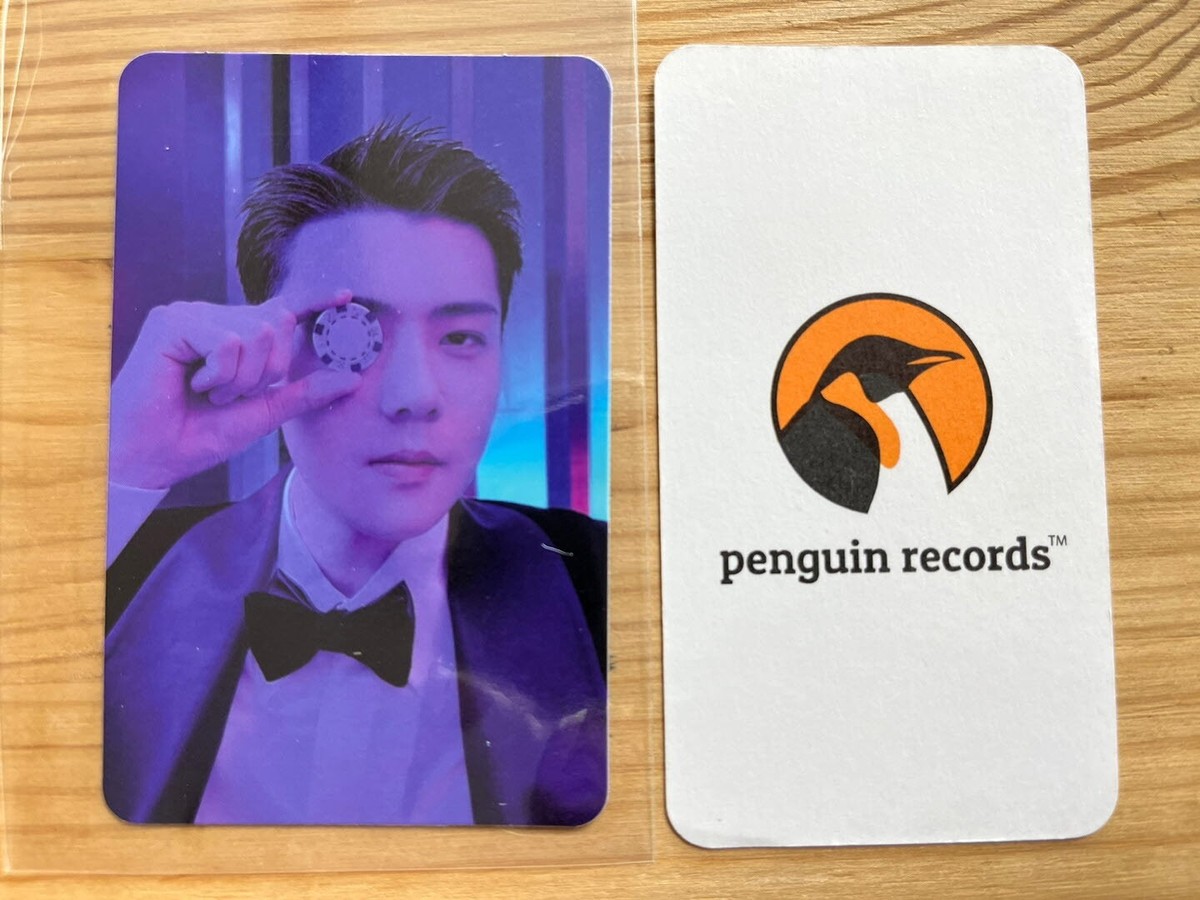 EXO - 7TH ALBUM EXIST Digipack Ver. PHOTO CARD | eBay