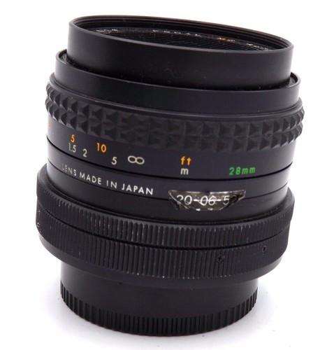 Focal MC Auto 28mm 1:2.8 808552 - Picture 3 of 4