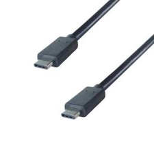 Image of Connekt Gear 1m USB 4 Connector Cable Type C Male to Type C Male SuperSpeed IF