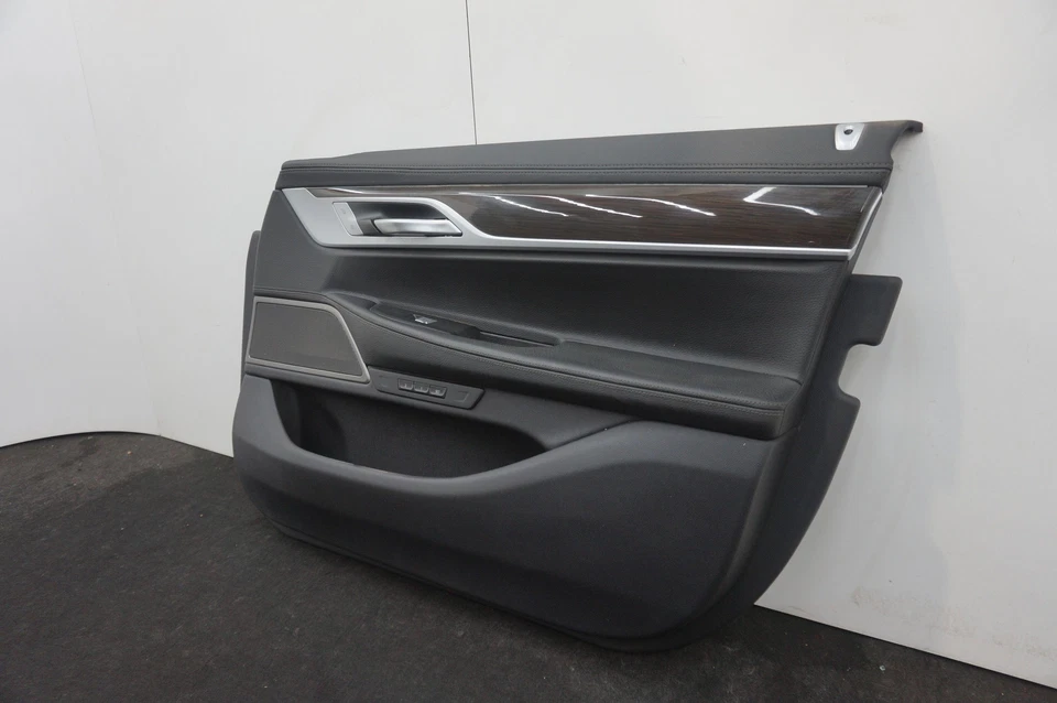 右前门装饰面板皮革 51417448476 宝马 740I G12 2016-22 — 第 2/4 张图片