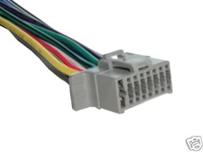Alpine CDE-100 CDE-110  Wiring Harness 16 pin Wire Connector