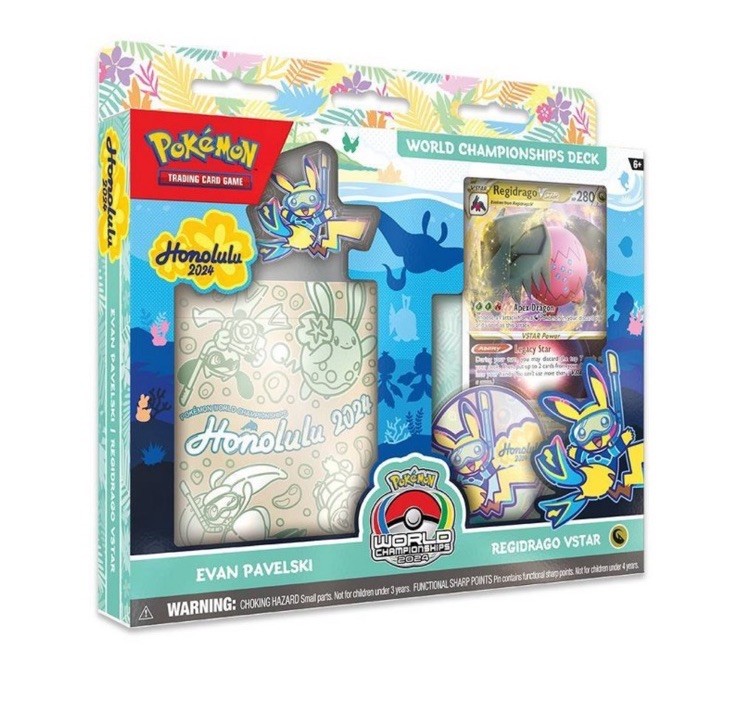 Pokemon Cards - 2024 World Championships Deck - REGIDRAGO VSTAR