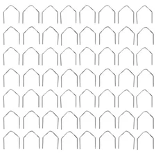  200 Pcs Plastic Welding Staple Bumper Staples Soldering Car Wave