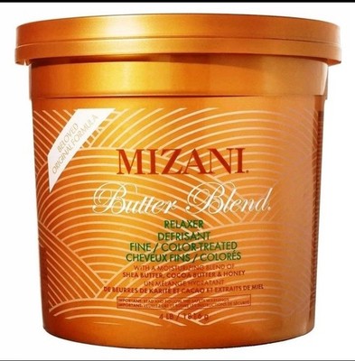 Mizani Butter Blend Relaxer Fine/Color Treated Hair   30 fl oz Professional Hair