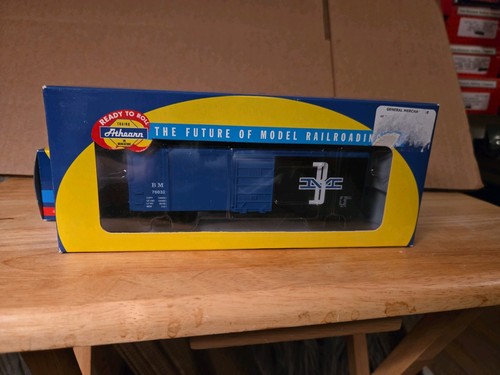 Athearn HO 7004 40' Boxcar Boston & Maine #76032 nuevo en caja | Zustand: New