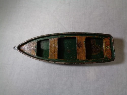 Vintage Marx Tin Row Boat