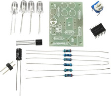 Soldering Practice Kit Learn to Solder Kits DIY Electronic Soldering Project ...