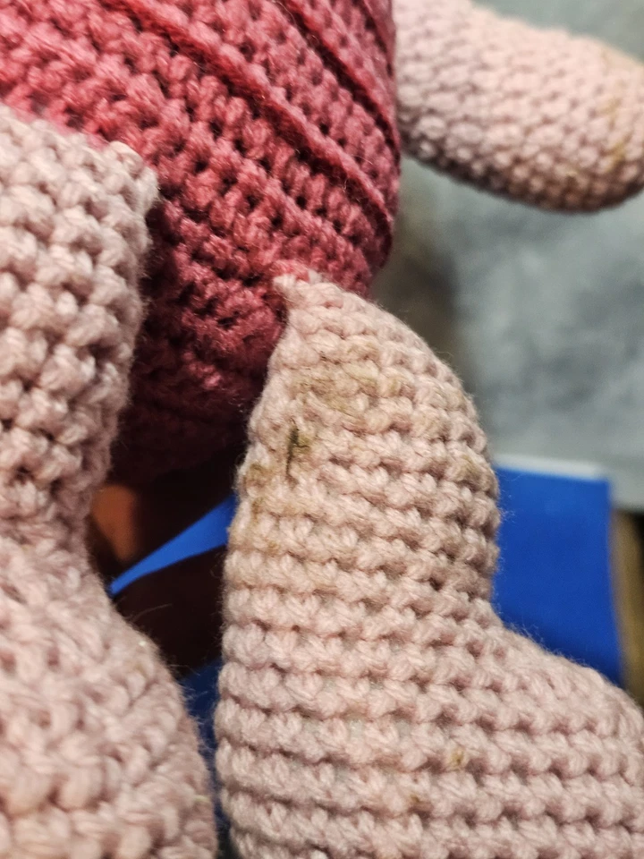 Piglet Crochet Finished Product - Image 3 of 4