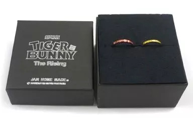 #ad #ad Tiger amp; Bunny Barnaby Brooks Jr. Silver Ring JAM HOME MADE Band Japan Bandai $55.24