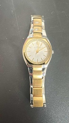 Skagen Women's SKW2111 Asta Quartz 3 Hand Stainless Steel 2 Tone, USED, NO BOX