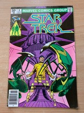 MARVEL COMICS STAR TREK #8 NOVEMBER 1980 VFN COMIC (LL)