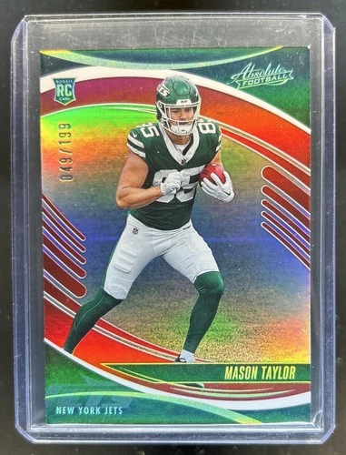 2025 Panini Absolute Mason Taylor Base (RAW)