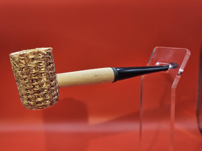 New Unused Estate Corn Cob Pipe