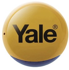 Yale AC-DBX Dummy Sirene mit blinkender LED ? Gef&auml;lschte Alarmbox Sicherheitsabschreckung