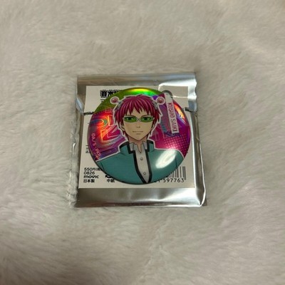 Osamu Kamisu Psi-Nan Kuun Badge Saki Kuwi?