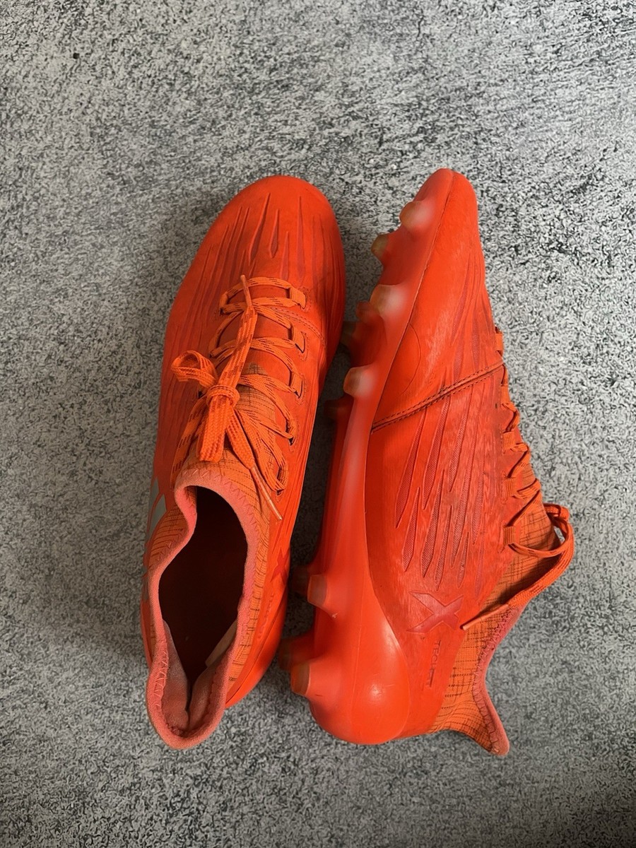 Adidas X 16.1 FG S81940 Elit Orange boots Cleats mens Football