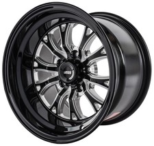 Jegs Ssr Spike Wheel Size 15 X 10 Gloss Black