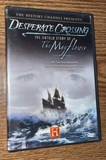 DESPERATE CROSSING THE UNTOLD STORY OF THE MAYFLOWER DVD THE HISTORY CHANNEL NEW
