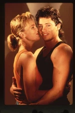 American Anthem Mitch Gaylord Janet Jones Sensual Embrace Original Transparency