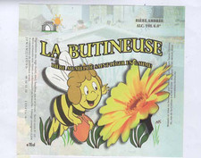 étiquette de Bière 41
