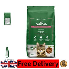 Complete Dry Cat Food with Salmon, Tuna and Vegetables, 1 pack of 10kg 2.90 per kilo