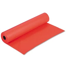 Pacon Rainbow Duo-Finish Colored Kraft Paper 35 lbs. 36"x1000 ft, Orange
