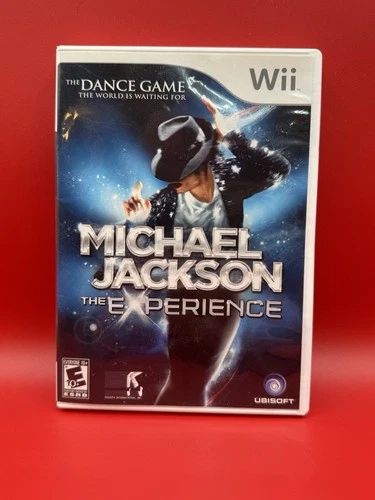 Nintendo Wii Michael Jackson: The Experience Game Manual Case Disc Tested Clean
