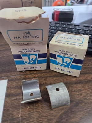 #ad HEAVY DUTY WISCONSIN PARTS $35.00