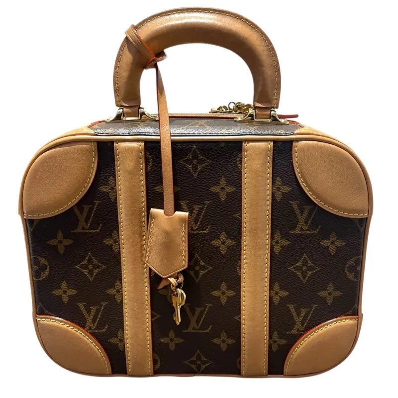 Vuitton — LOUIS VUITTON Valizette PM Monogram Shoulder Bag M44581 #OKB3164