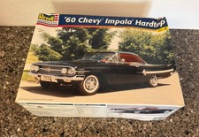 Monogram Revell 1960 Chevy Impala Hardtop 60 Model Car Kit 125 New Nib 85-2532 Monogram Revell 1960 Chevy Impala Hardtop 60 Model Car Kit 125 New Nib 85-2532